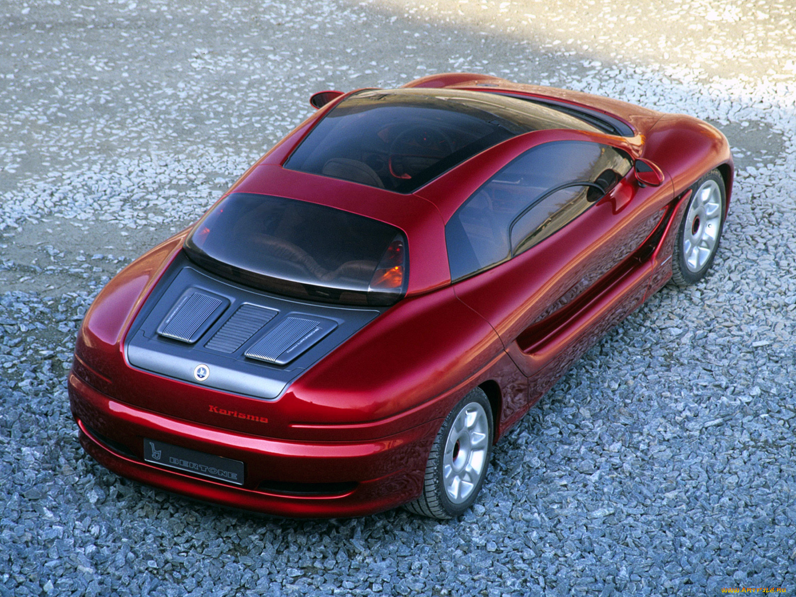 bertone, karisma, concept, 